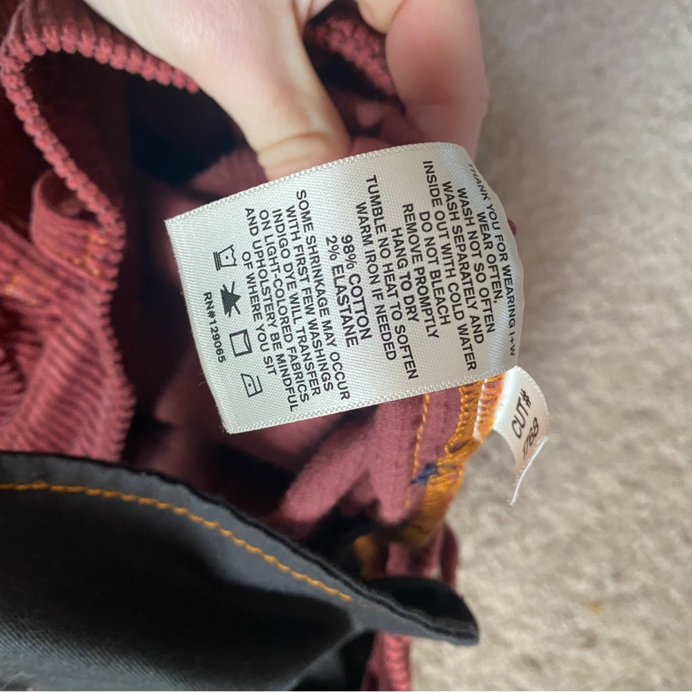 Imogene + Willie Amelia Farrow Corduroy Pants - Picture 8 of 11